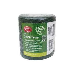 Ambassador Green Jute Twine 3 Ply 100G