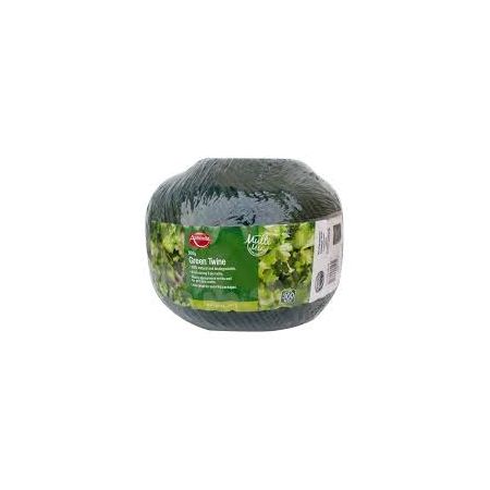 Ambassador Green Jute Twine 3 Ply 200G 125 Metre