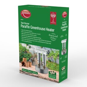 Ambassador Greenhouse Paraffin Heater Twin