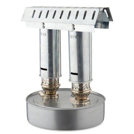 Ambassador Greenhouse Paraffin Heater Twin - image 2