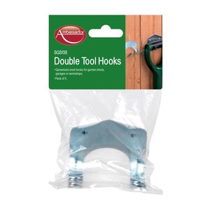 Ambassador Tool Hooks Double Pack 5