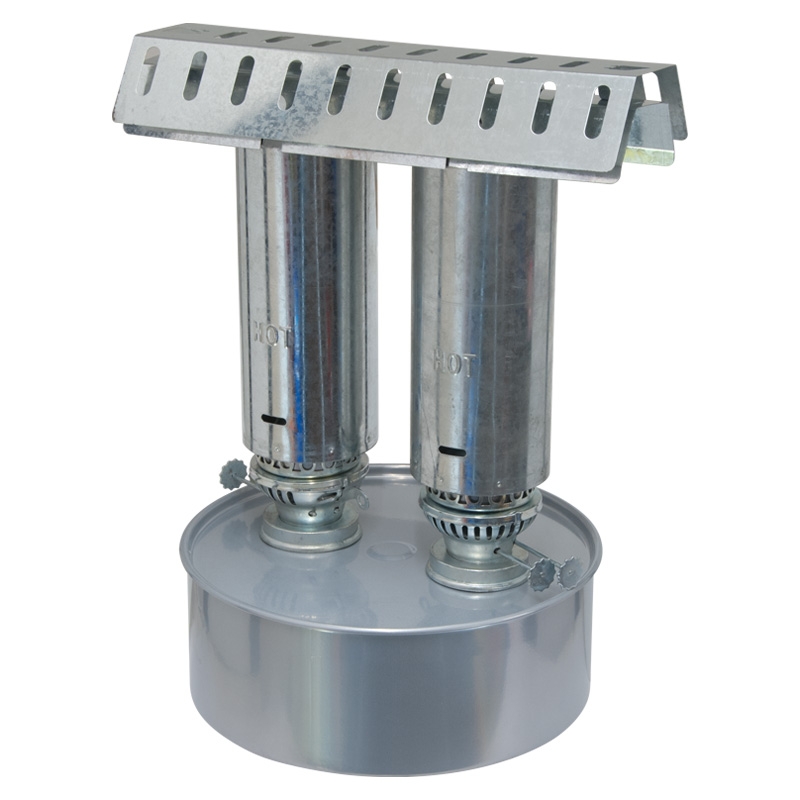 Apollo Greenhouse Paraffin Heater Twin Horticentre Your Family Run