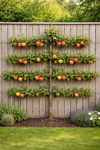 Apple Cox Self Fertile Espallier MM106