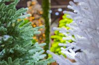 Artificial Christmas trees
