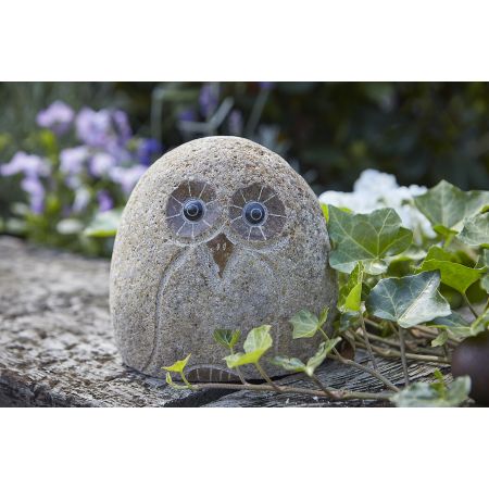 Auld Lang Stone Owl 15cm