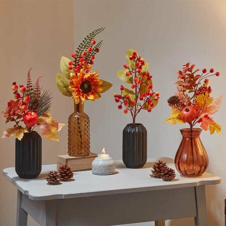 Autumn DecorStem Seasonal Artificial Flower