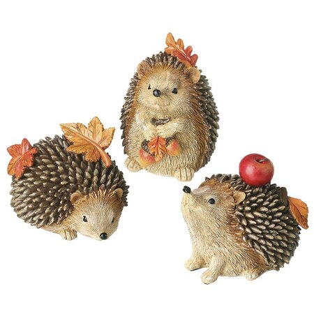 Autumnal Hedgehog Decoration