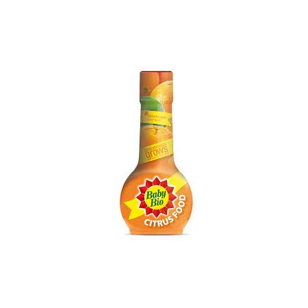 Baby Bio Citrus Food 175Ml