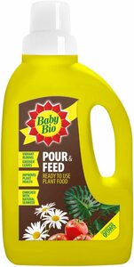 Baby Bio Pour & Feed Plant Food 1L