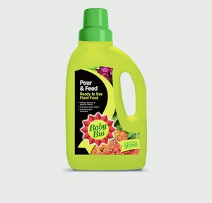 Baby Bio Pour & Feed Plant Food 1L 