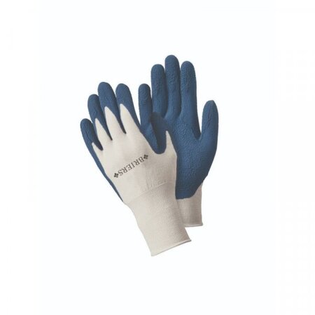 Bamboo Grip Gloves Blue - Medium - image 2