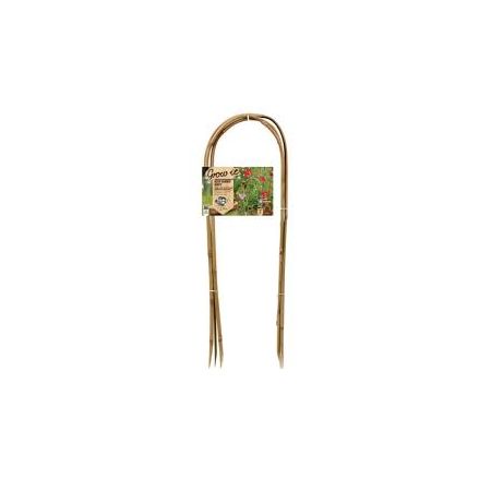 Bamboo Hoops 120Cm Pack Of 3