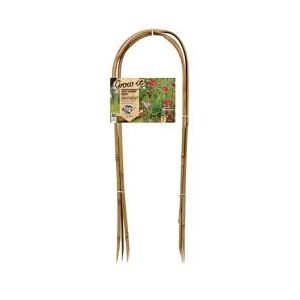 Bamboo Hoops 60Cm Pack Of 3
