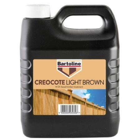 Bartoline Creocote Light Brown 4 Ltr