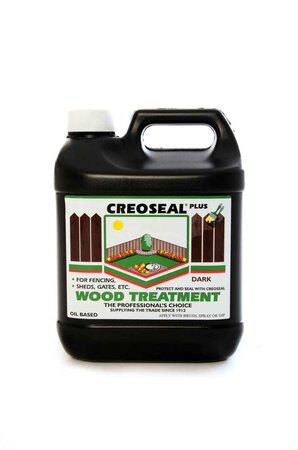 Bartoline Creoseal Dark Brown 4 Ltr