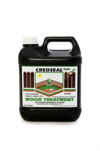 Bartoline Creoseal Dark Brown 4 Ltr