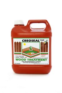 Bartoline Creoseal Light Brown 4 Ltr