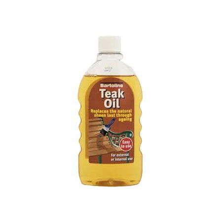 Bartoline Teak Oil 1 Ltr