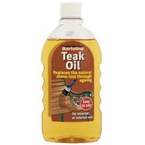 Bartoline Teak Oil 1 Ltr