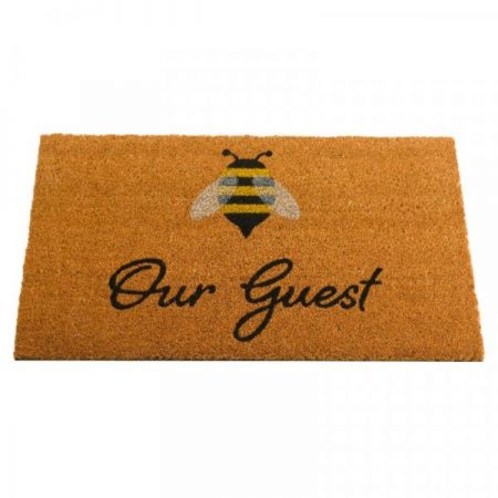 Bee Our Guest Decoir Doormat