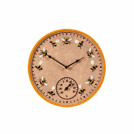 Beez Wall Clock & Thermometer - image 1