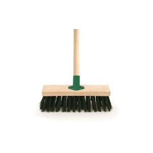 Bentley Green Pvc Brush & Handle 11"