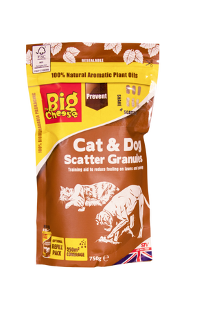 Big Cheese Cat & Dog Scatter Granules 750g