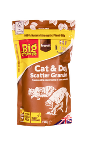 Big Cheese Cat & Dog Scatter Granules 750g