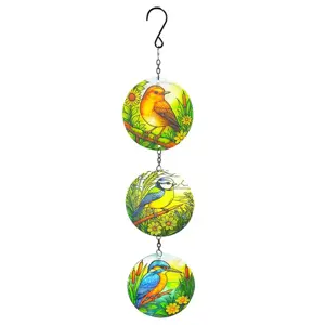 Birds Trio Hanging Suncatcher