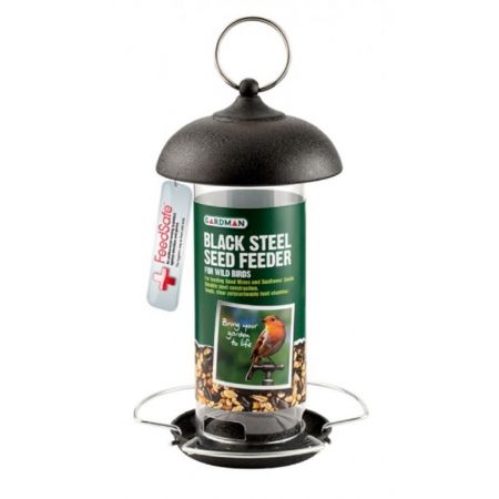 Black Steel Feeder