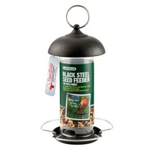 Black Steel Feeder