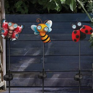 Blinkin' Bug Solar Stake Light