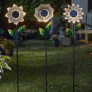 BloomLine Solar Stake Light