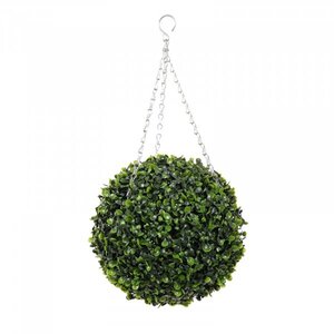 Boxwood Ball 30cm Artificial Hanging Plant - image 2
