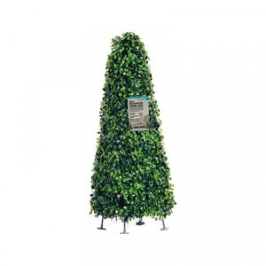 Boxwood Obelisk Artificial Plant 60cm - image 2