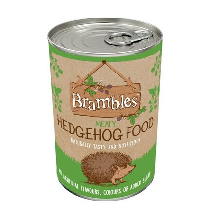 Brambles Meaty Hedgehog Food 400g