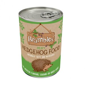 Brambles Meaty Hedgehog Food 400g