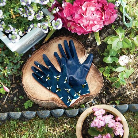 Briers Bees Seed & Weed Gloves Medium - image 2