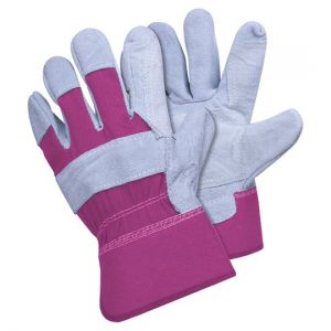 Briers Breathable Tuff Riggers Small Pink