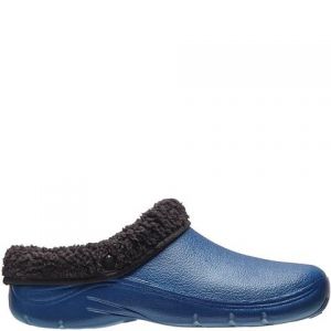 Briers Comfi Fleece Clogs Blue Size 10 10