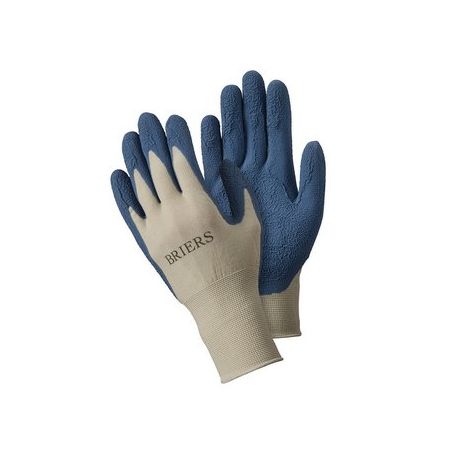 Briers Gloves Bamboo Blue Large