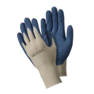 Briers Gloves Bamboo Blue Large