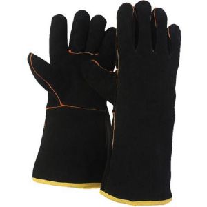 Briers Gloves Premium Suede Gauntlet Large