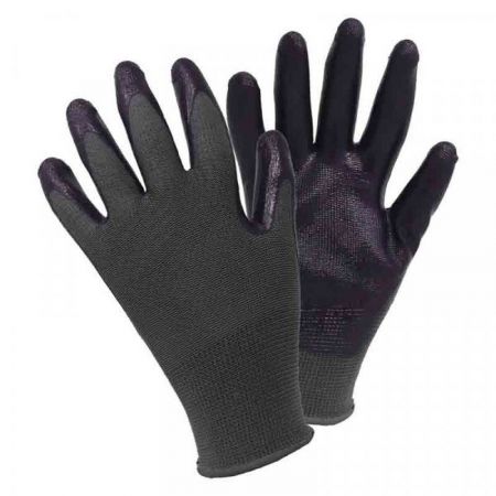 Briers Gloves - Seed & Weed in Aubergine - Small
