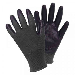 Briers Gloves - Seed & Weed in Aubergine - Small