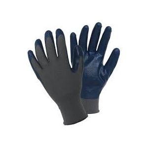 Briers Gloves - Seed & Weed in Blue - Large