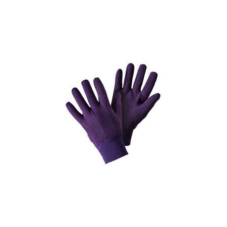 Briers Jersey Mini Grip Gloves (M) - Purple