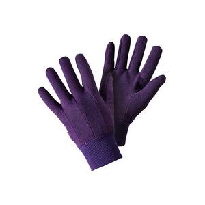 Briers Jersey Mini Grip Gloves (M) - Purple