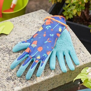 Briers Junior Diggers Age 6-10 Years Blue/Turquoise