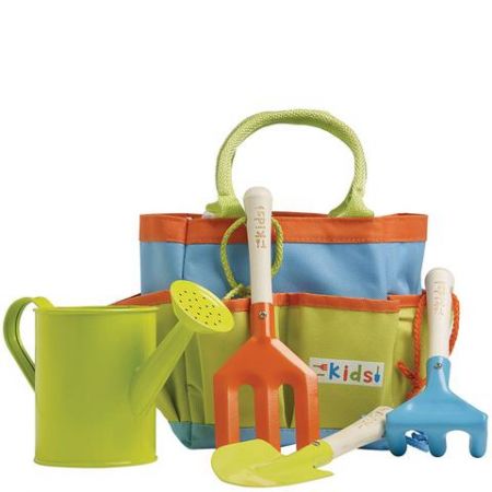 Briers Kids Gardening Tool Bag Set